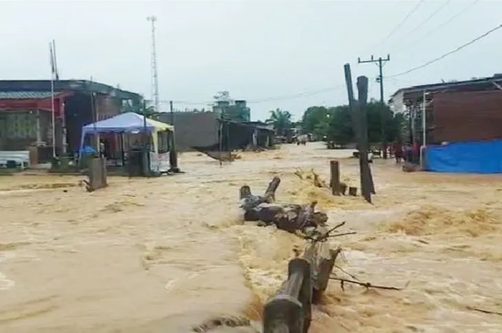 BPDB Sebut 1.022 Rumah Warga di Aceh Timur Masih Terendam Banjir