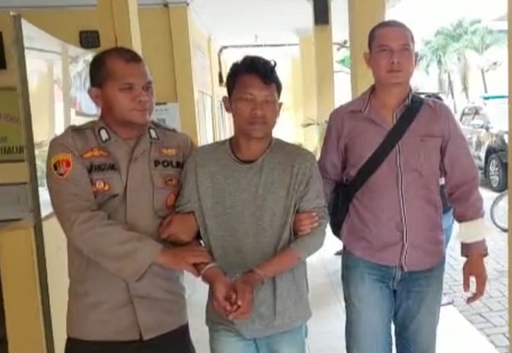 Viral Video Pembacokan Pengunjung Warnet di Medan, Pelaku Ditangkap