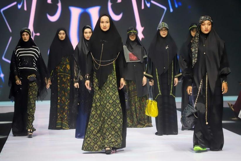 163 Designer Tampilkan Karyanya di Indonesia International Modest Fashion Festival 2022 - Bagian 8