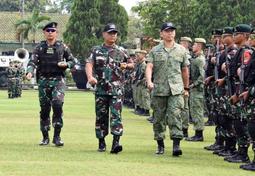 Latihan Bersama Safkar Indopura-34/2022 Resmi Dibuka - Bagian 1