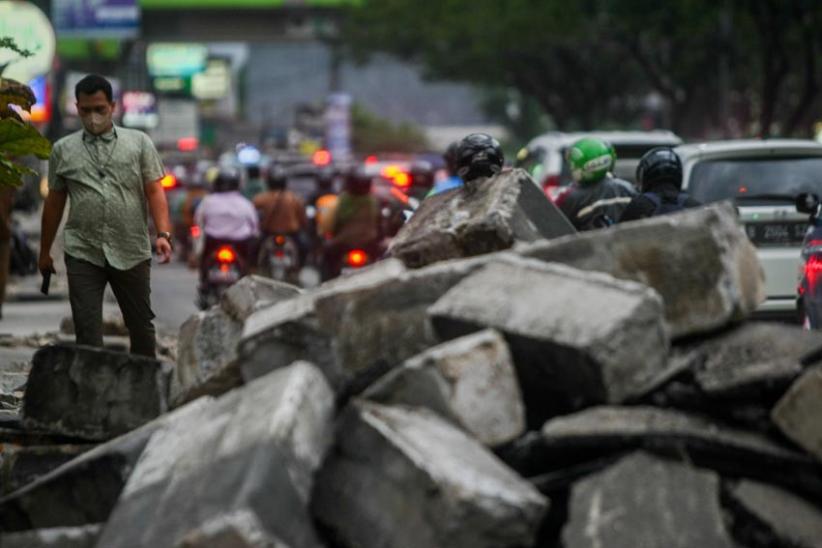 Pemkot Depok Kucurkan Dana Rp23,5 Milyar untuk Revitalisasi Trotoar di Jalan Raya Margonda  - Bagian 4