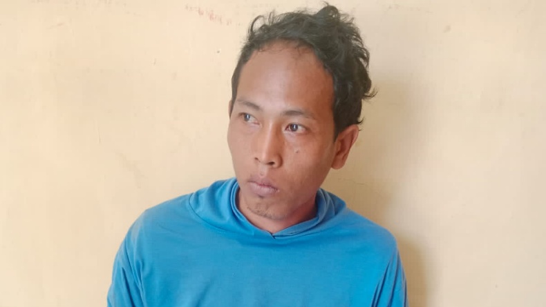 Ini Tampang Anak yang Bacok Ibu Kandung hingga Tewas di Lampung