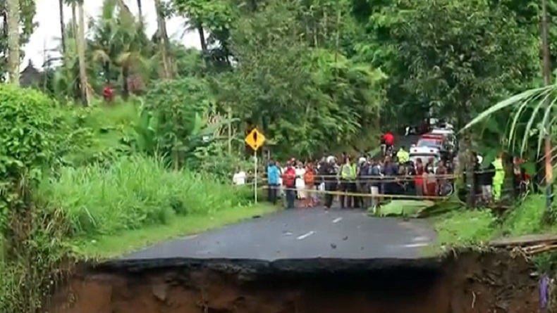 Update Jalan Jebol di Bangli: 3 Orang Tewas, 3 Luka-Luka 