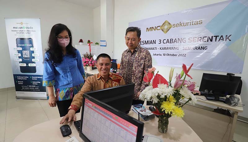 MNC Sekuritas Resmikan Tiga Kantor Cabang Sekaligus - Bagian 2