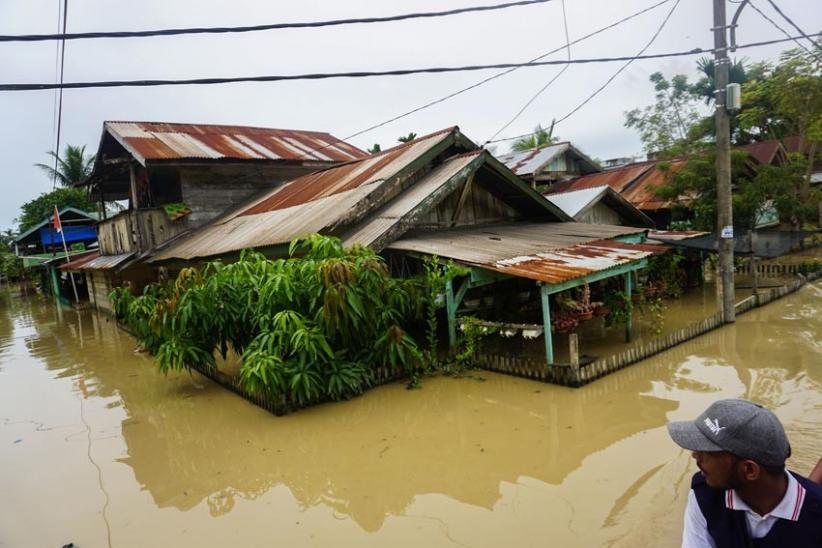 Banjir Terjang Bireuen, 2 Warga Tewas karena Tersetrum dan Terseret Arus