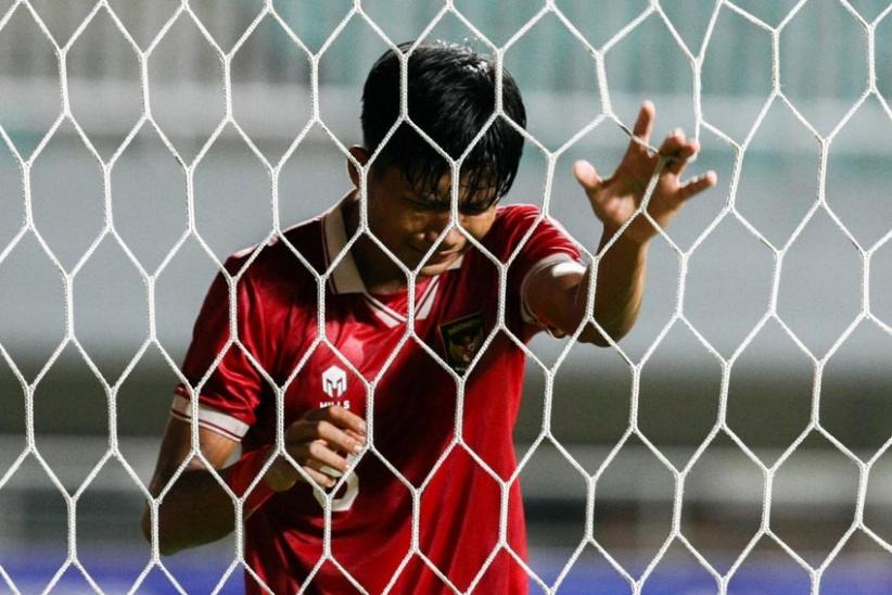 Kalah Telak 1-5, Timnas Indonesia Gagal ke Putaran Final Piala Asia U-17 2023 - Bagian 4