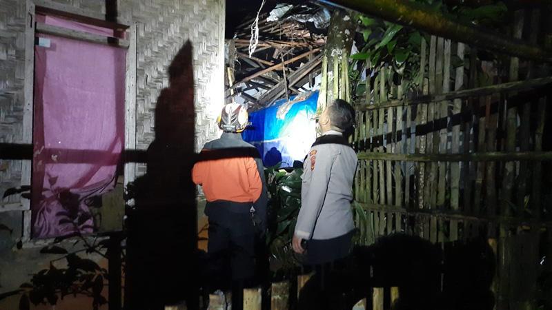  Gempa Banten 5,5 Magnitudo Akibatkan 2 Rumah di Nagrak Sukabumi Rusak 