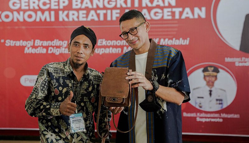 Sandiaga Uno Dorong Pelaku Ekraf Daftarkan HKI dan Manfaatkan Digitalisasi - Bagian 1