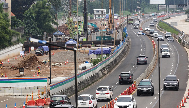 Tangani Banjir Tol Pondok Aren-Serpong, Ini yang Dikerjakan Kementerian PUPR - Bagian 1