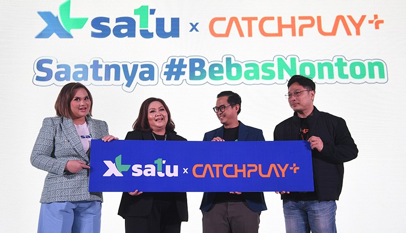 Hadirkan Tayangan Film-Film Blockbuster, XL Satu Gandeng Catchplay+ - Bagian 2