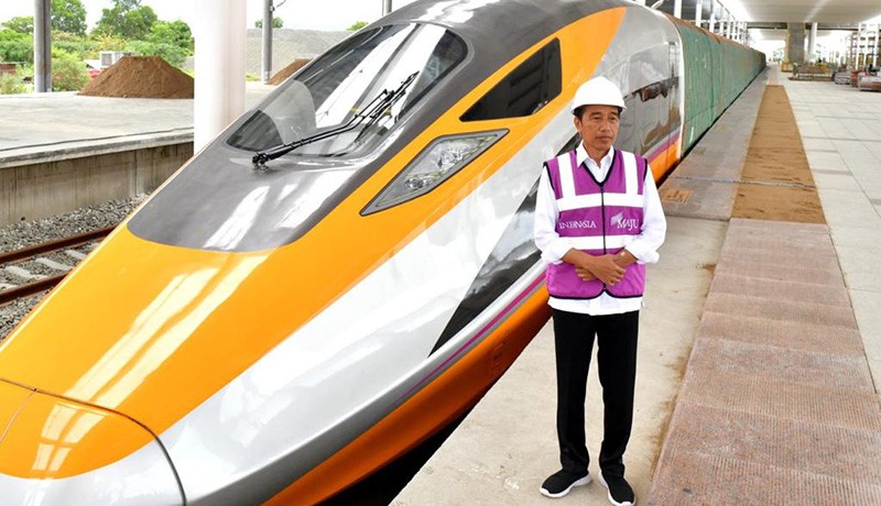 China Sambut Positif Uji Coba Kereta Cepat Jakarta-Bandung
