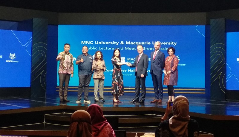 Meet And Greet Mahasiswa MNC University dengan Macquarie University - Bagian 1