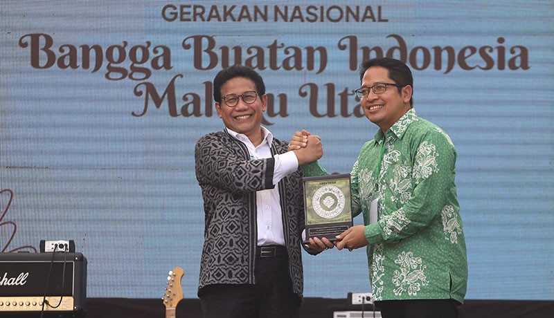 Mendes PDTT Apresiasi Gernas BBI Maluku Utara 2022 - Bagian 1