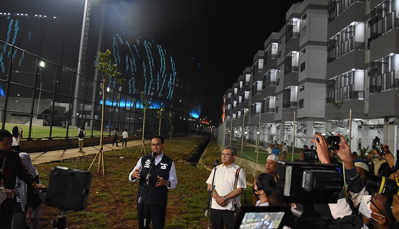 Anies Baswedan Resmikan Kampung Susun Bayam, Dibangun di Sebelah Stadion JIS - Bagian 2