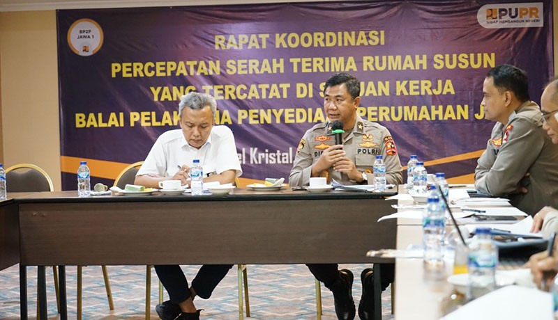 BP2P Jawa 1 Bahas Serah Terima dan Revitalisasi Rusun Polri - Bagian 1