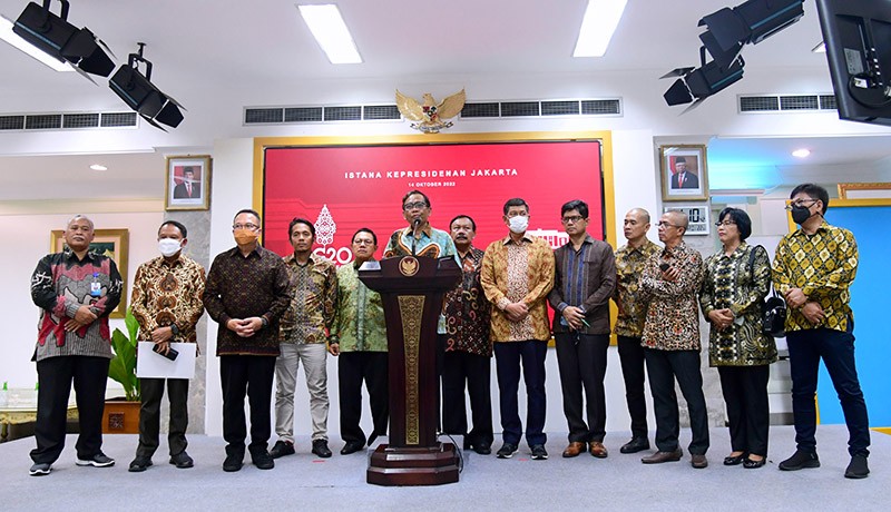 TGIPF Minta Pengurus PSSI Bertanggung Jawab atas Tragedi Kanjuruhan - Bagian 2