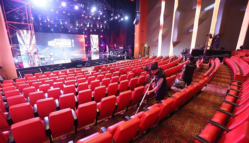Melihat Persiapan Malam Puncak Anugerah Komedi Indonesia 2022 - Bagian 3