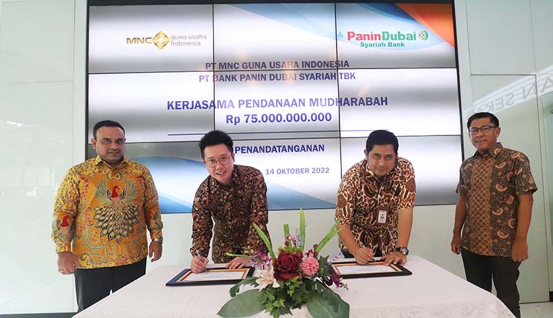 Kerja Sama MNC Guna Usaha Indonesia - Bank Panin Dubai Syariah - Bagian 1