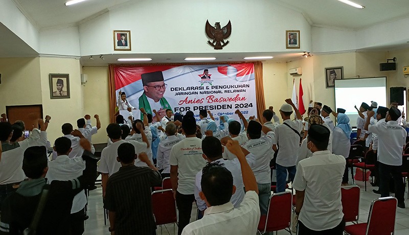 Deklarasi Relawan Jarnas Jakarta Raya Anies Baswedan Presiden 2024 - Bagian 3