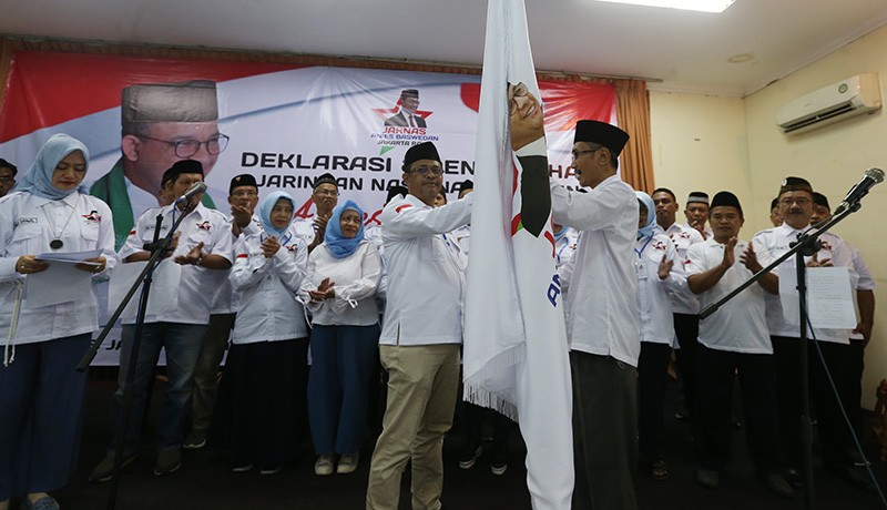 Deklarasi Relawan Jarnas Jakarta Raya Anies Baswedan Presiden 2024 - Bagian 4