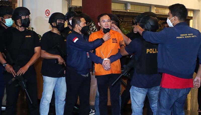 Tampang Apin Bak Kim Alias Apin BK, Banda Besar Judi Online - Bagian 2