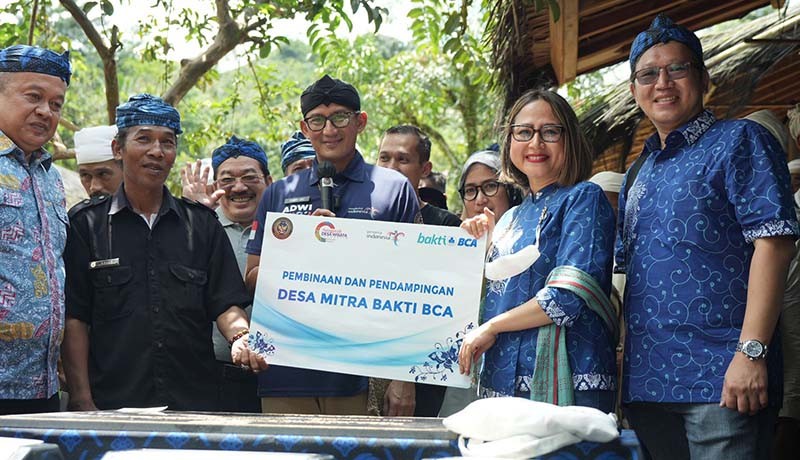 Pembinaan dan Pendampingan 10 Desa Wisata Mitra Bakti BCA - Bagian 1