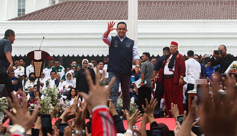 Momen Perpisahan Anies Baswedan sebagai Gubernur DKI Jakarta - Bagian 1
