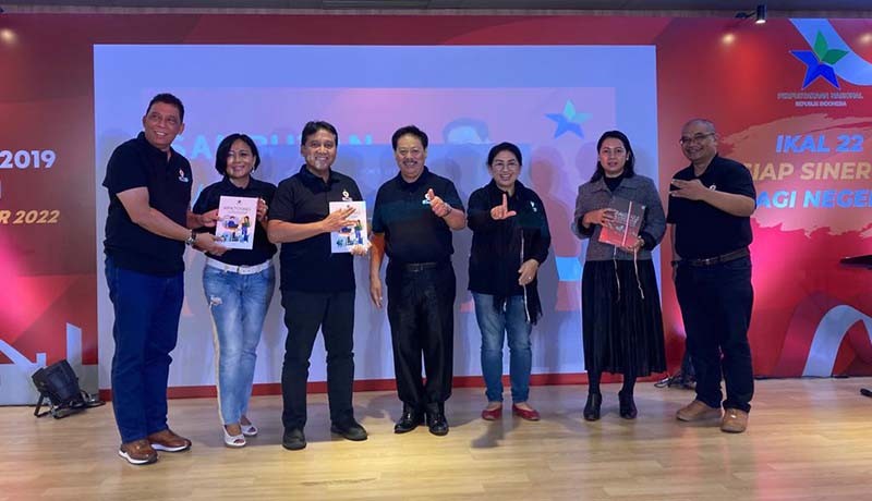 Reuni Tahun 2022, Alumni PPSA 22 Lemhannas RI Siap Kolaborasi Akselerasi Literasi - Bagian 1
