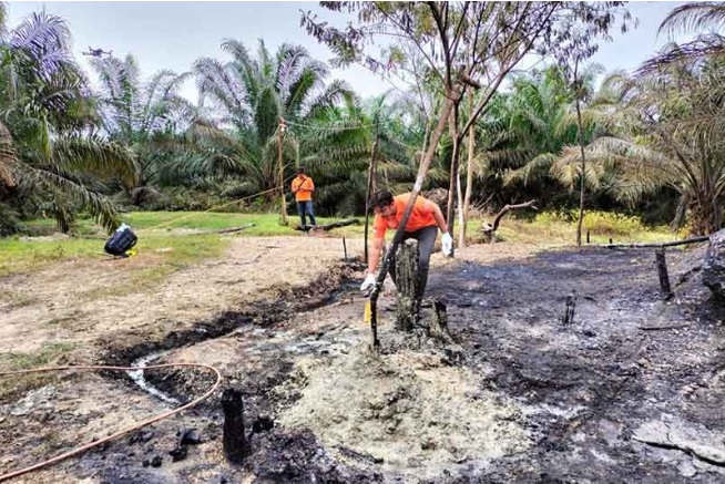 Polisi Tetapkan 1 Orang Tersangka Terkait Sumur Minyak Terbakar dan Meledak di Aceh Timur