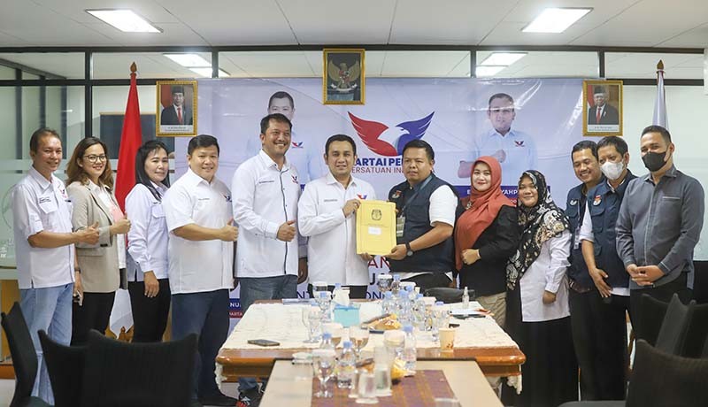 Penuhi Syarat, DPW Partai Perindo DKI Jakarta Lolos Verifikasi Faktual - Bagian 1