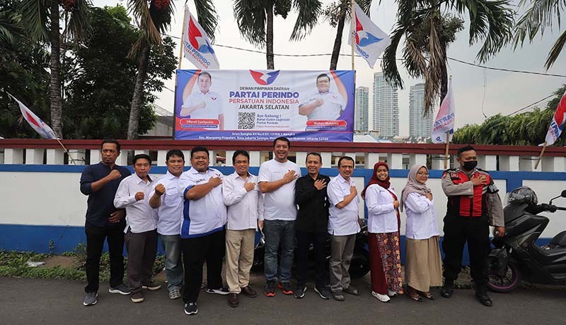 DPD Partai Perindo Jaksel Lolos Verifikasi Faktual KPU - Bagian 3