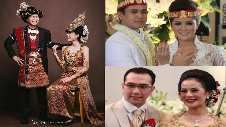 Artis Menikah Adat Batak, Ada yang Pakai Baju Khas Mandailing