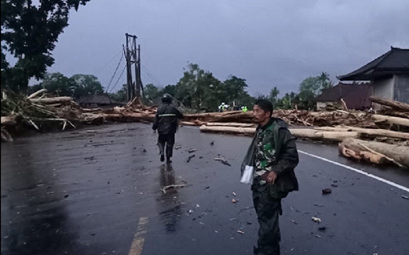 Jalur Denpasar-Gilimanuk Lumpuh Total, Antrean Kendaraan Mengular