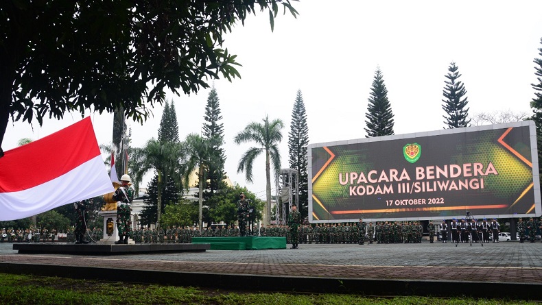 Jenderal Andika Perkasa Ingatkan Prajurit Kodam Siliwangi Waspadai Bencana Alam