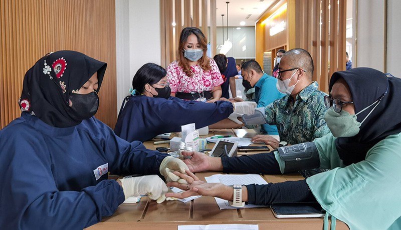 MNC Life Ajak Nasabah Hidup Sehat dengan Medical Check Up Gratis - Bagian 2
