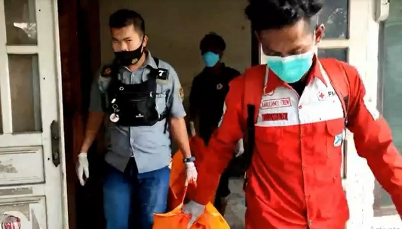 Palembang Gempar! Kerangka Manusia Ditemukan di Kamar Mandi Rumah Kosong