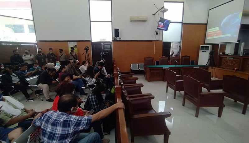 Suasana Terkini Sidang Perdana Ferdy Sambo di PN Jakarta Selatan - Bagian 1