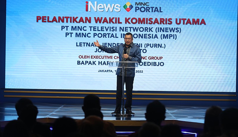 Foto Letjen (Purn) Joni Supriyanto Dilantik sebagai Wakil Komisaris Utama iNews dan MPI - Bagian 2