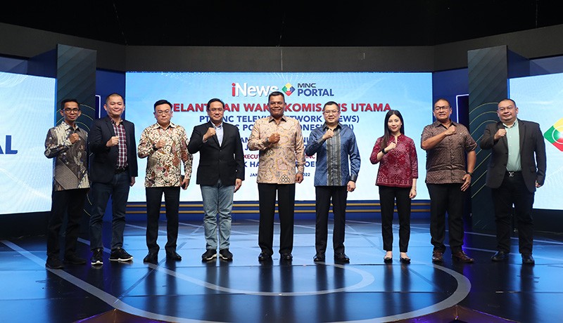Foto Letjen (Purn) Joni Supriyanto Dilantik sebagai Wakil Komisaris Utama iNews dan MPI - Bagian 4