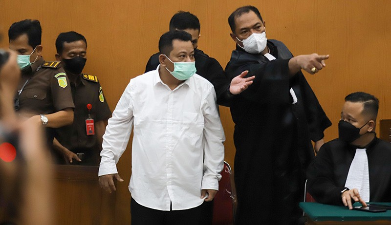 Kuat Ma'ruf Didakwa Terlibat Pembunuhan Berencana Brigadir J - Bagian 1