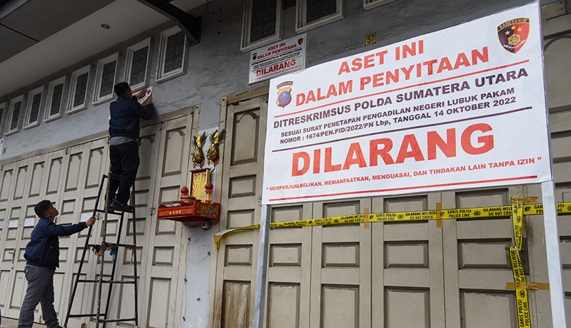 Penampakan Rumah Mewah Milik Bandar Judi Online Apin BK di Medan - Bagian 2