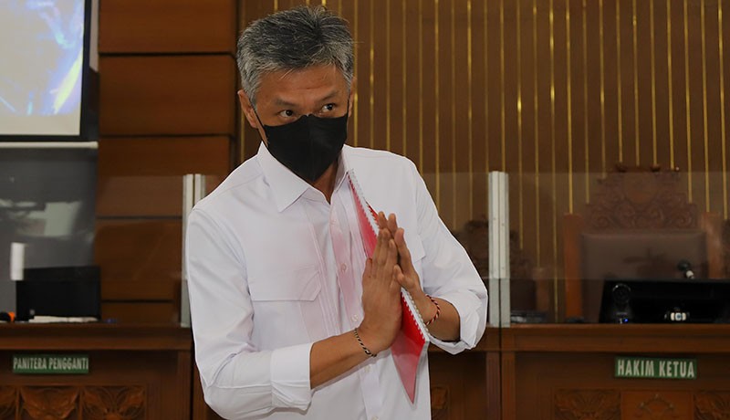 Hendra Kurniawan Jalani Sidang Perdana Obstruction of Justice Kasus Brigadir J - Bagian 1