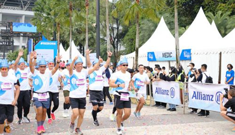 Allianz Indonesia x Jakarta Marathon 2022, Ingatkan Pentingnya Persiapan Dalam Hidup  - Bagian 1