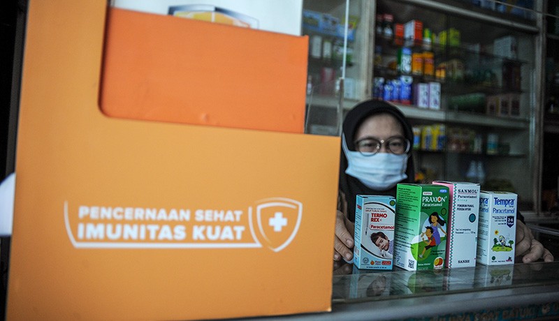 Kasus Gagal Ginjal Akut, Obat Sirup Mengandung Paracetamol Ditarik dari Apotek - Bagian 2