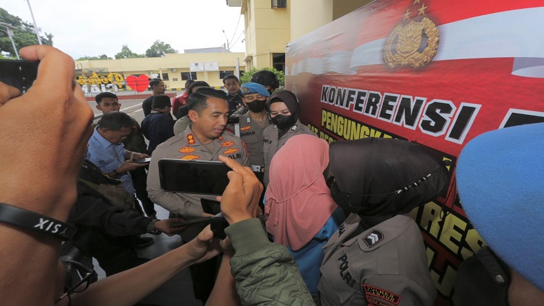 Kasus Penipuan Arisan Online di Cianjur, Korban Berdatangan ke Kantor Polisi