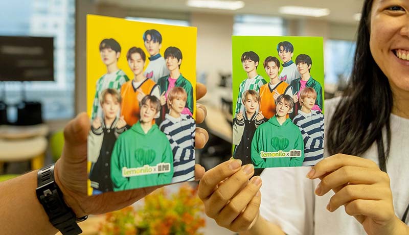Kolaborasi, Lemonilo-NCT Dream Luncurkan Postcard Eksklusif - Bagian 1