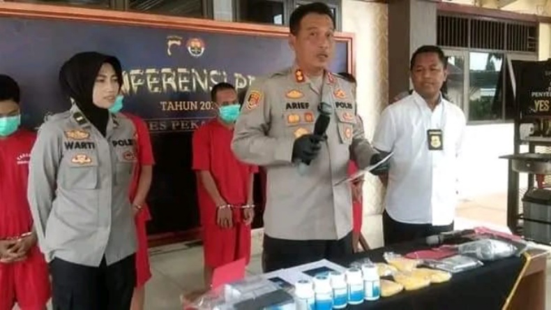 Baru Mulai Jual Obat Terlarang, Pria di Pekalongan Keburu Ditangkap Polisi