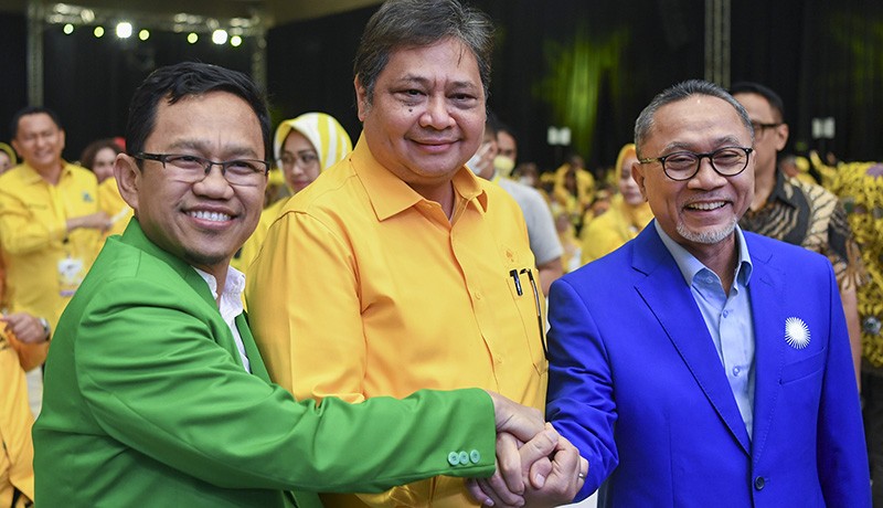 Koalisi Indonesia Bersatu Mantapkan Visi dan Misi Hadapi Pemilu 2024 - Bagian 1