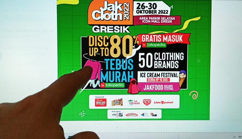 Tebus Murah Tokopedia Mampir ke Gresik, Bisa Bawa Pulang Kaus Keren Cuma Rp19.000 - Bagian 1
