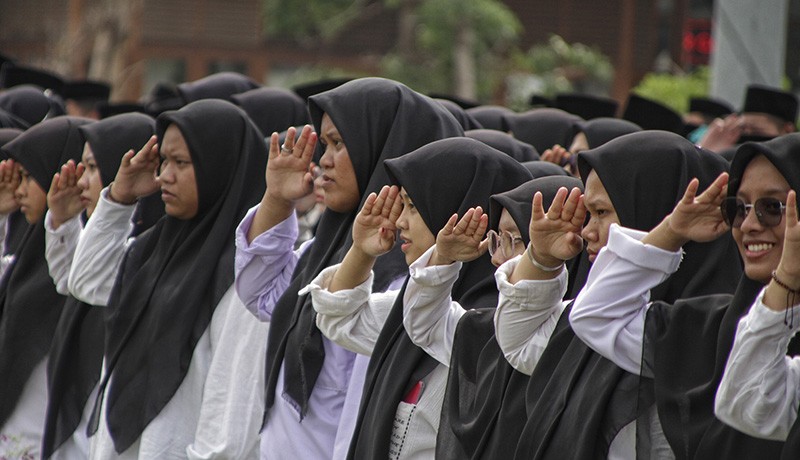 Foto Peringatan Hari Santri Nasional di Semarang - Bagian 1